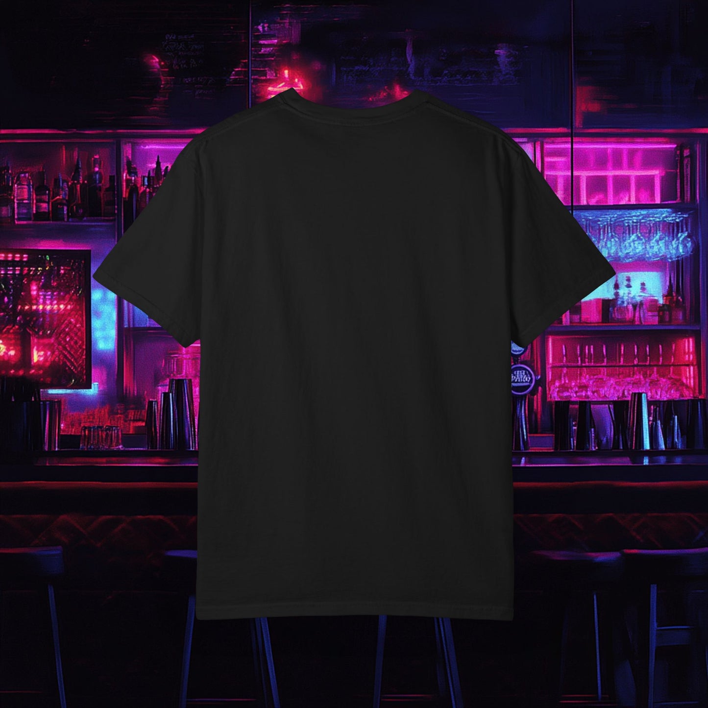 Neon Dream Born in Palm Bay Tee (Alt2)