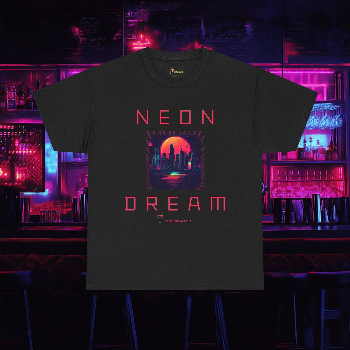 Neon Dream Sun City Tee