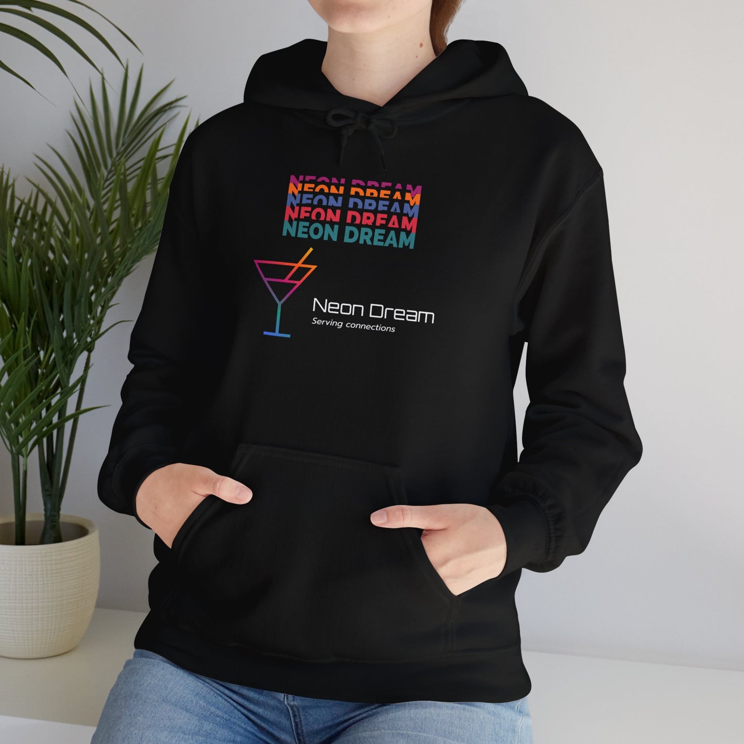 Neon Dream Spectrum Hoodie