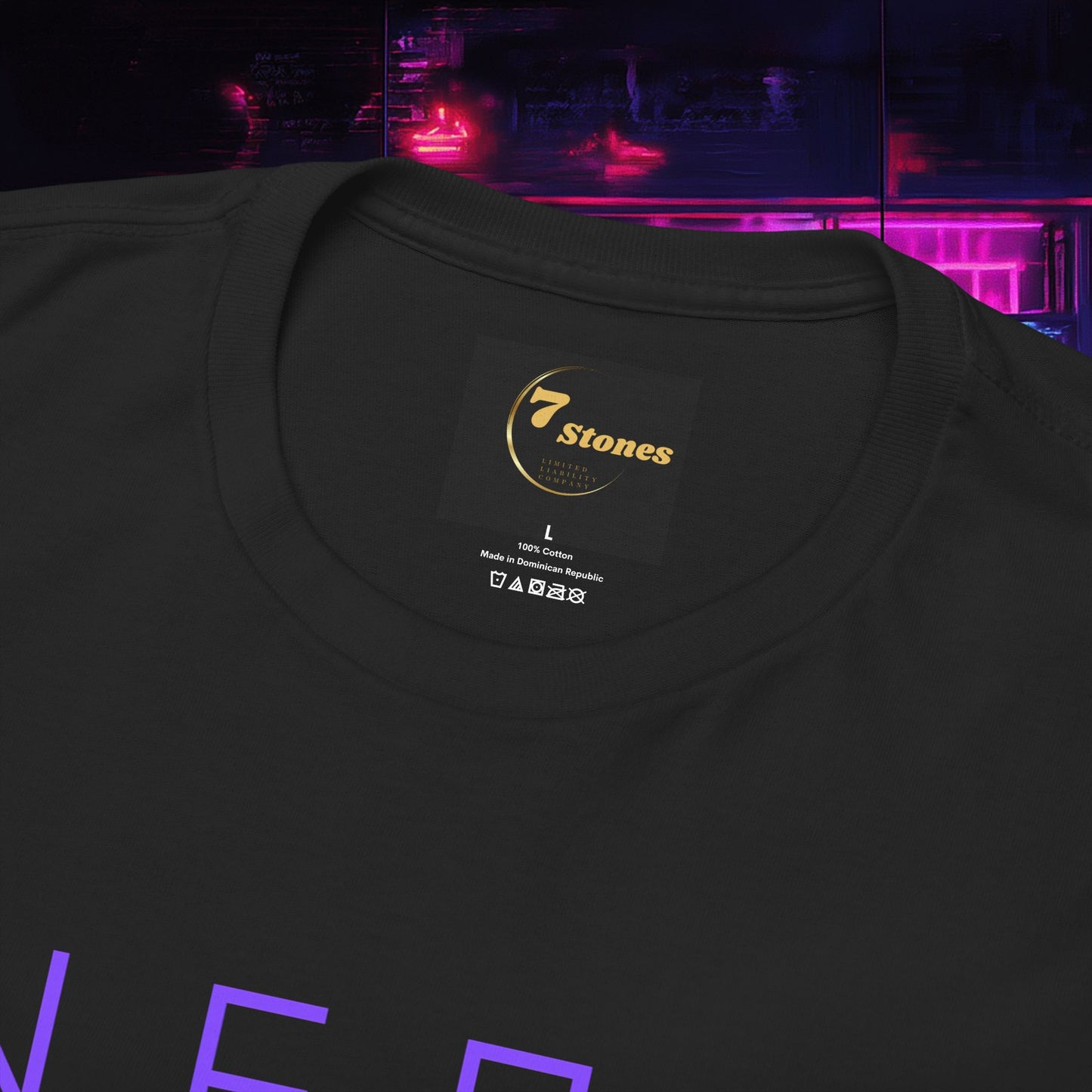 Neon Dream Night City Tee
