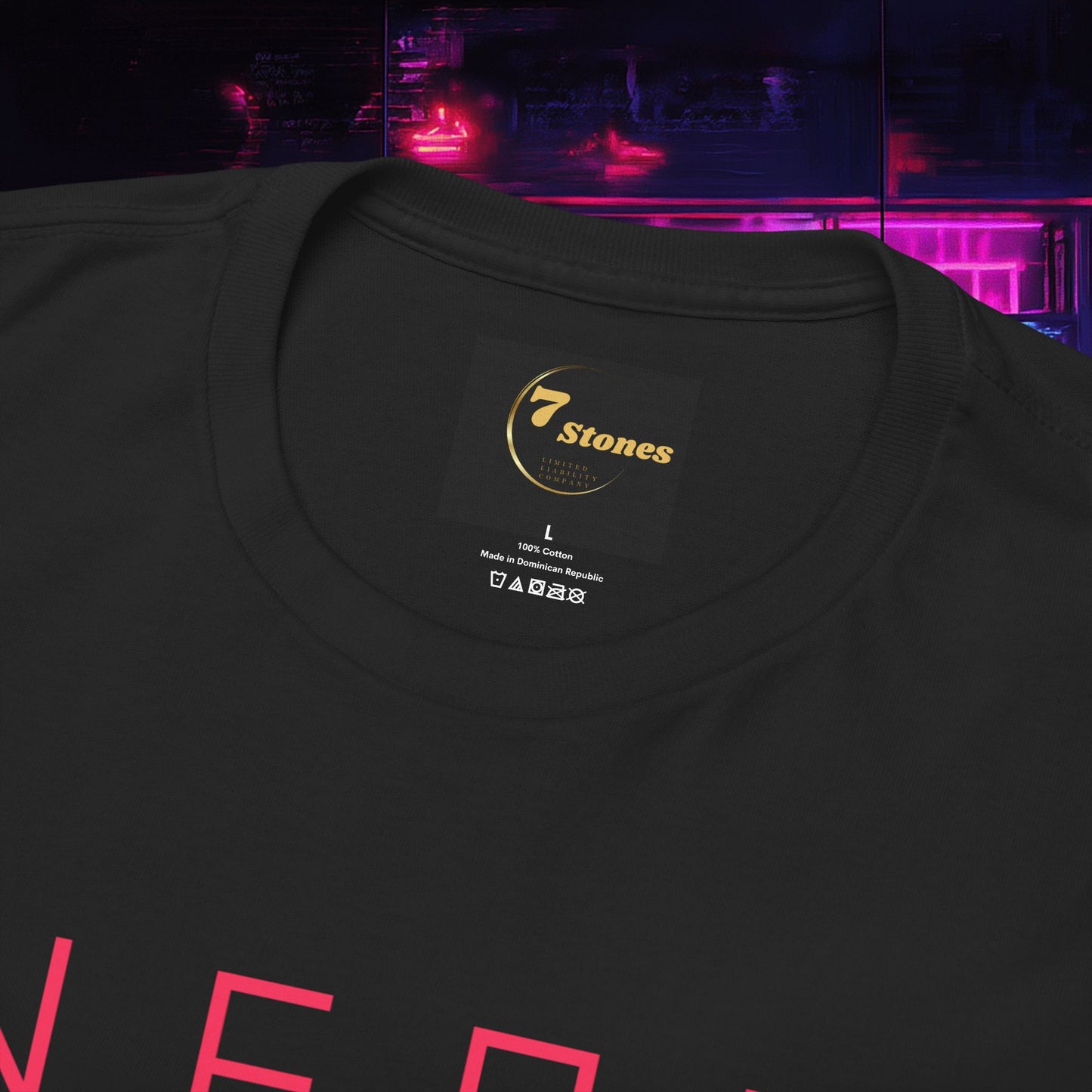 Neon Dream Sun City Tee