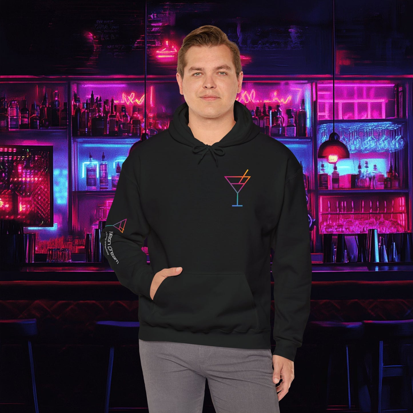Neon Dream Hoodie