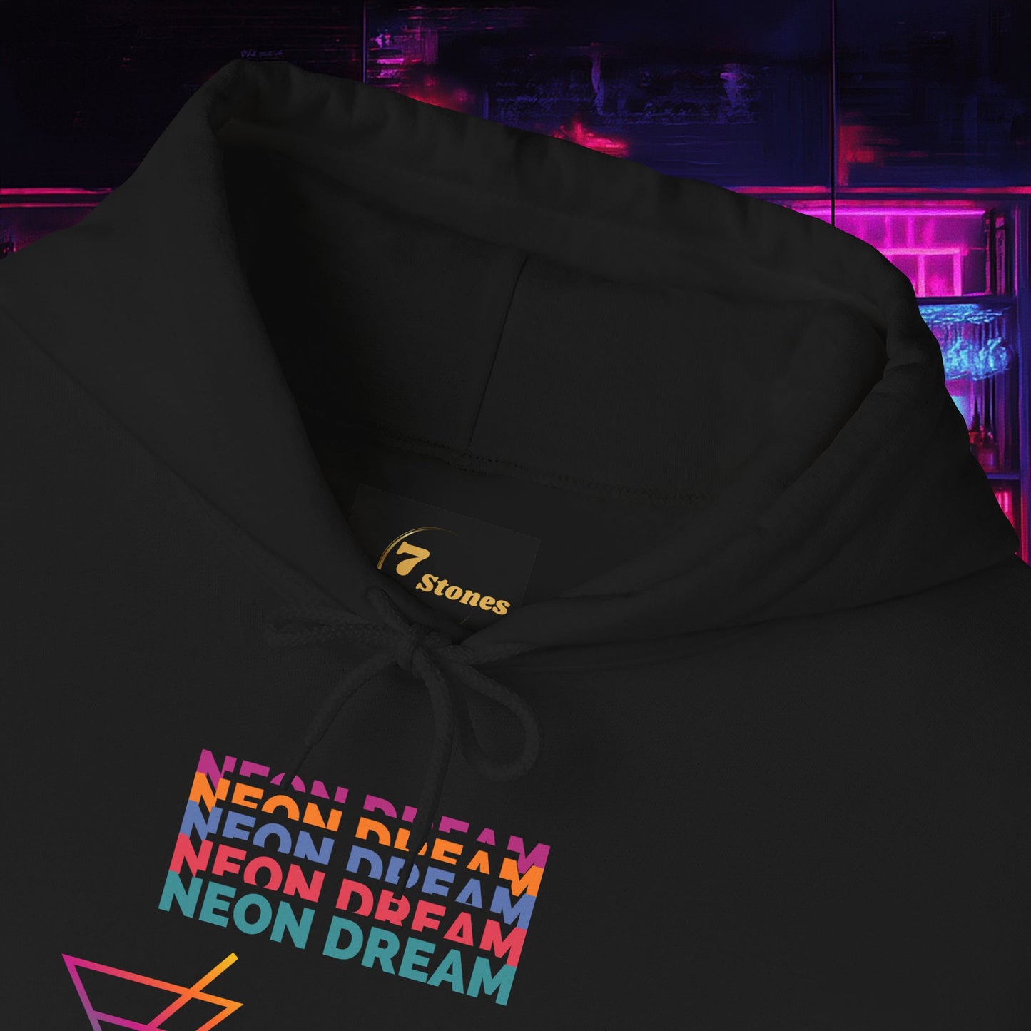 Neon Dream Spectrum Hoodie