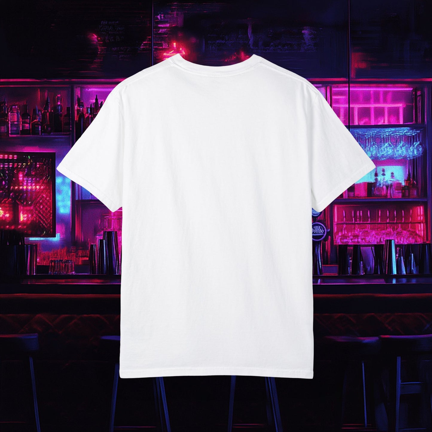 Neon Dream Born in Palm Bay Tee (Alt)