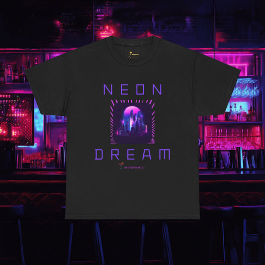 Neon Dream Night City Tee