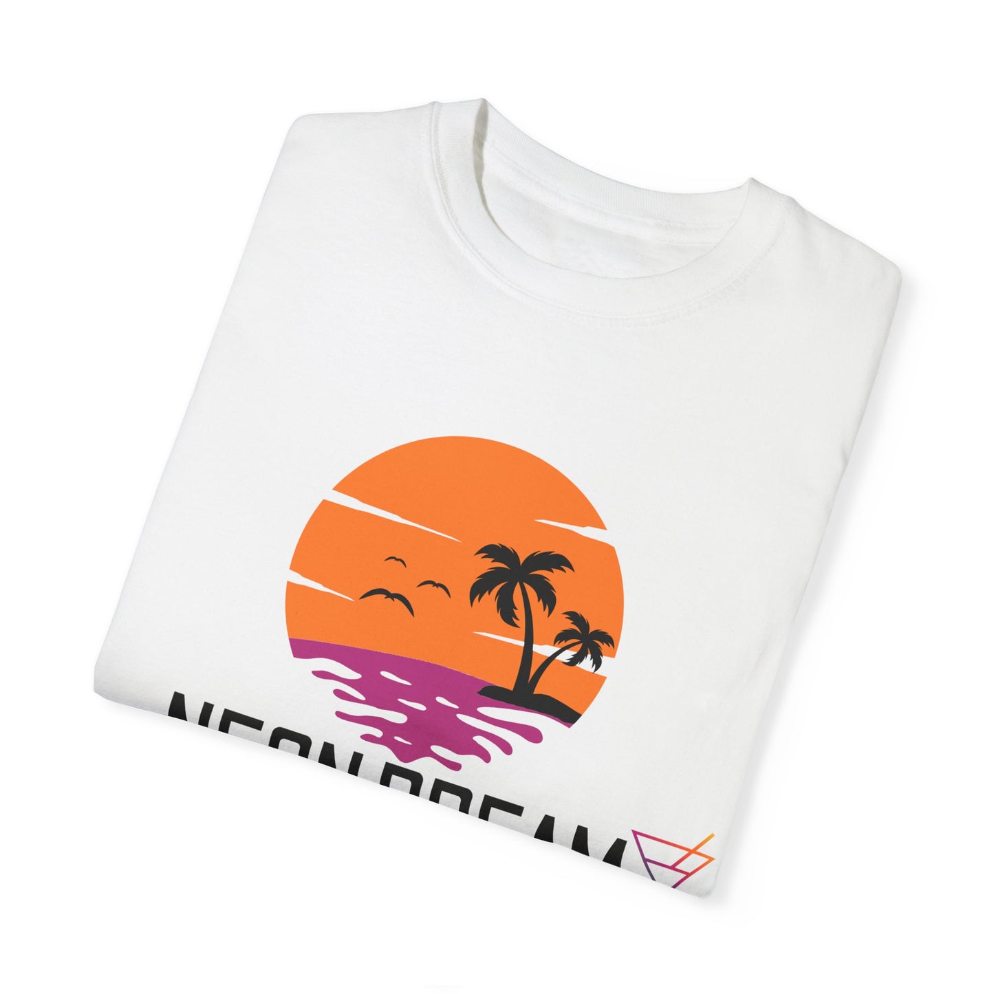 Neon Dream Born in Palm Bay Tee (Alt)