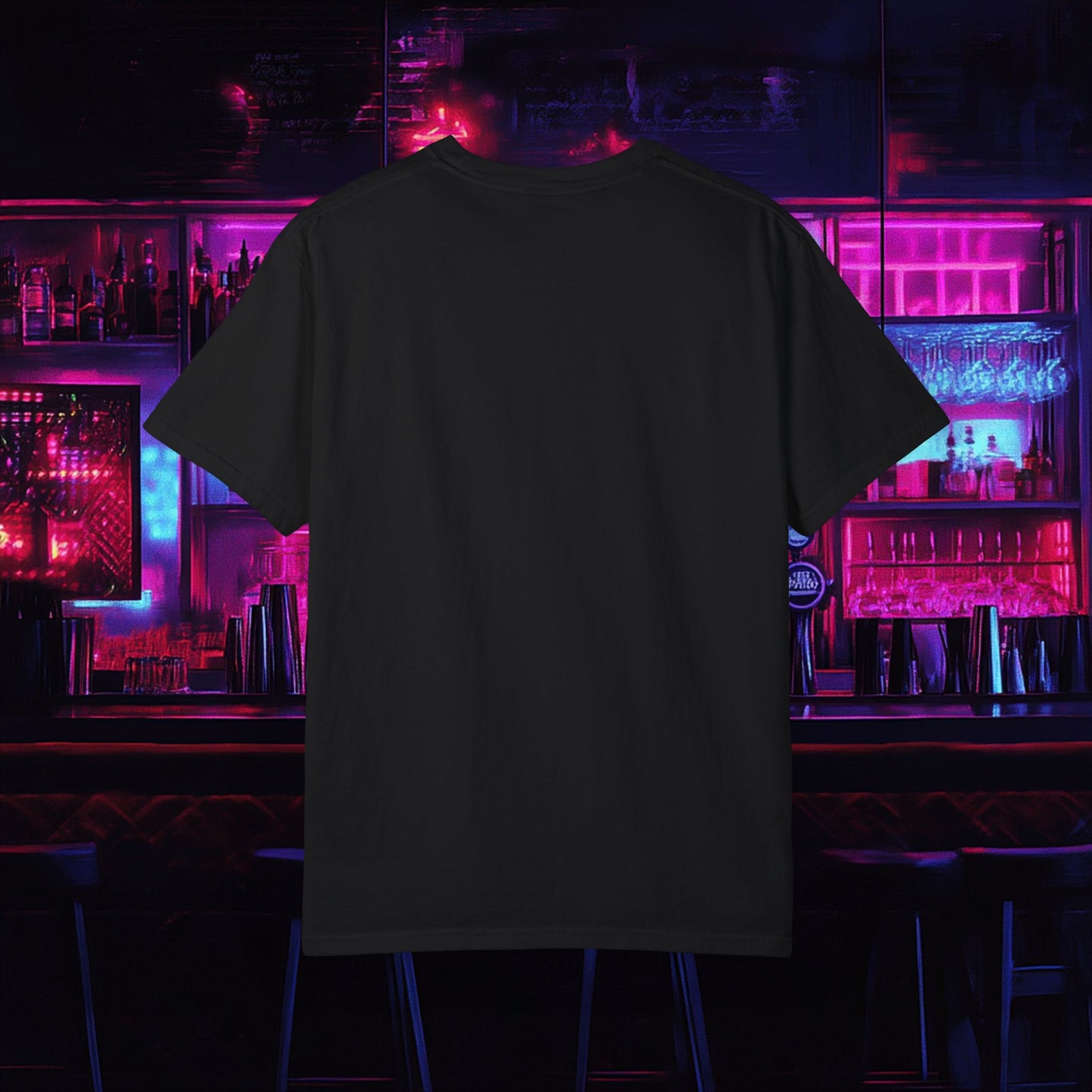 Neon Dream Born in Palm Bay Tee