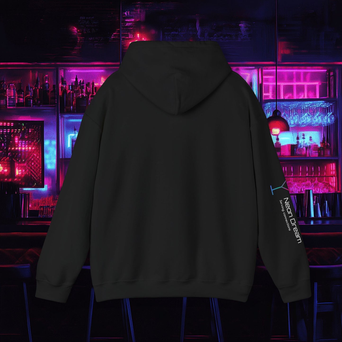 Neon Dream Hoodie