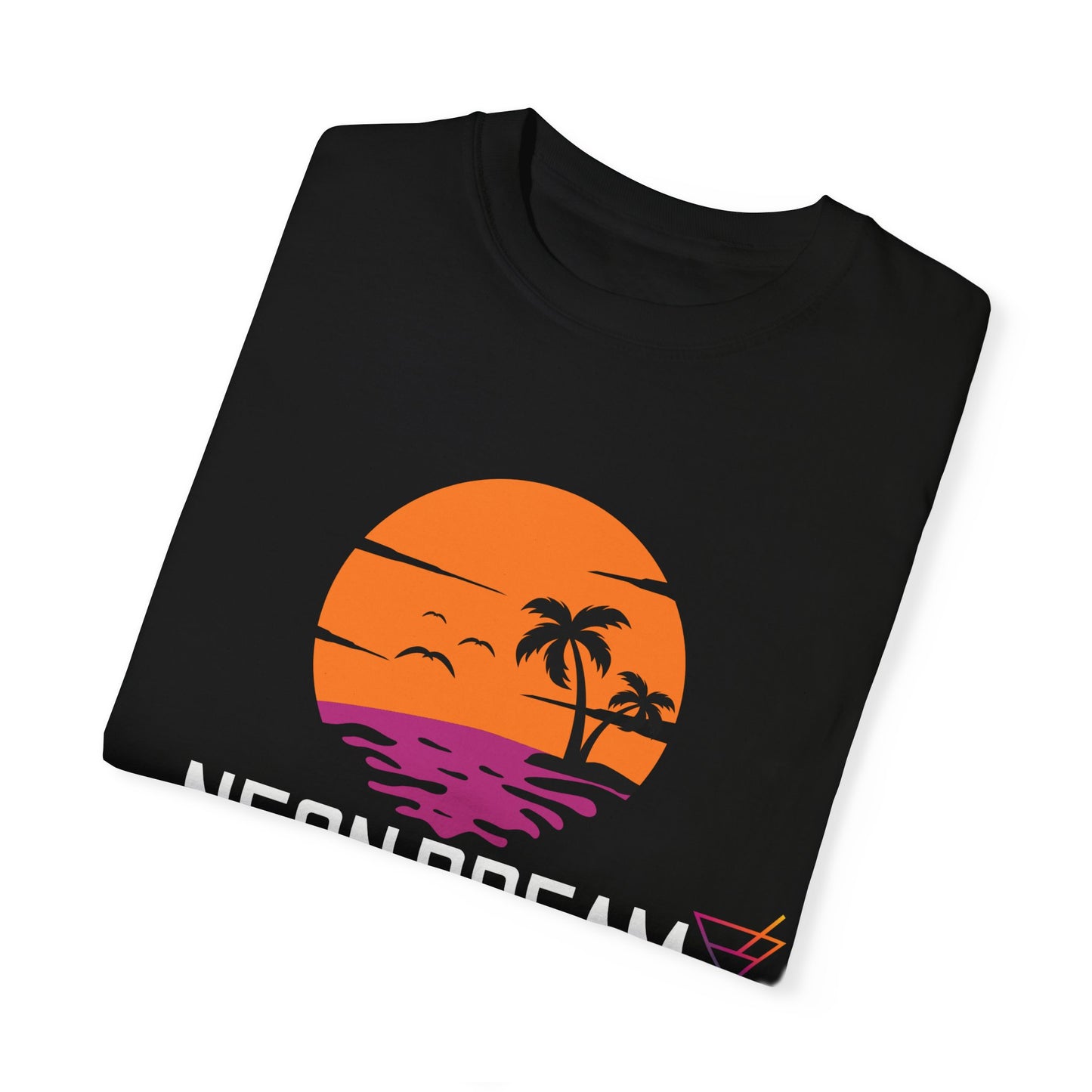 Neon Dream Born in Palm Bay Tee (Alt)