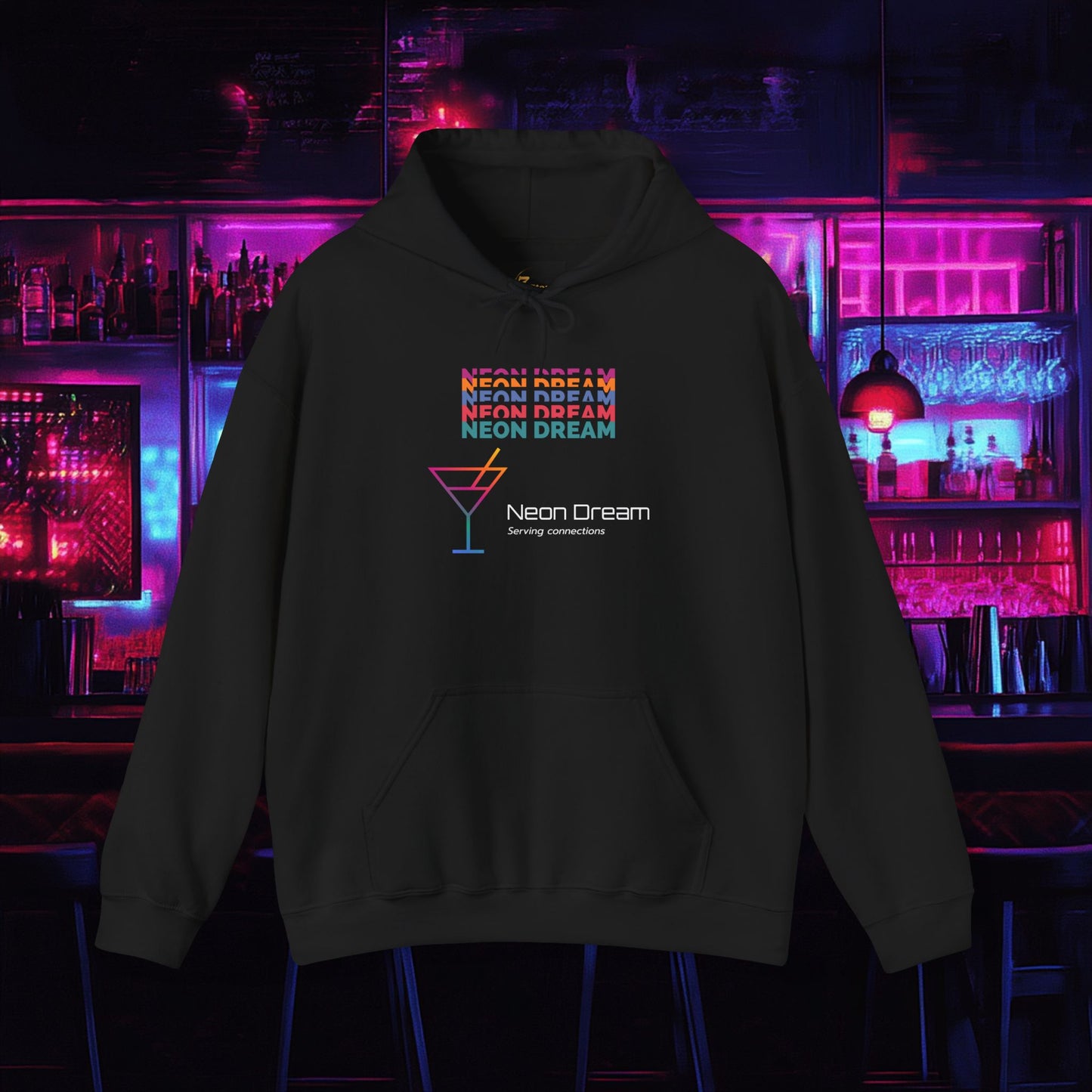 Neon Dream Spectrum Hoodie