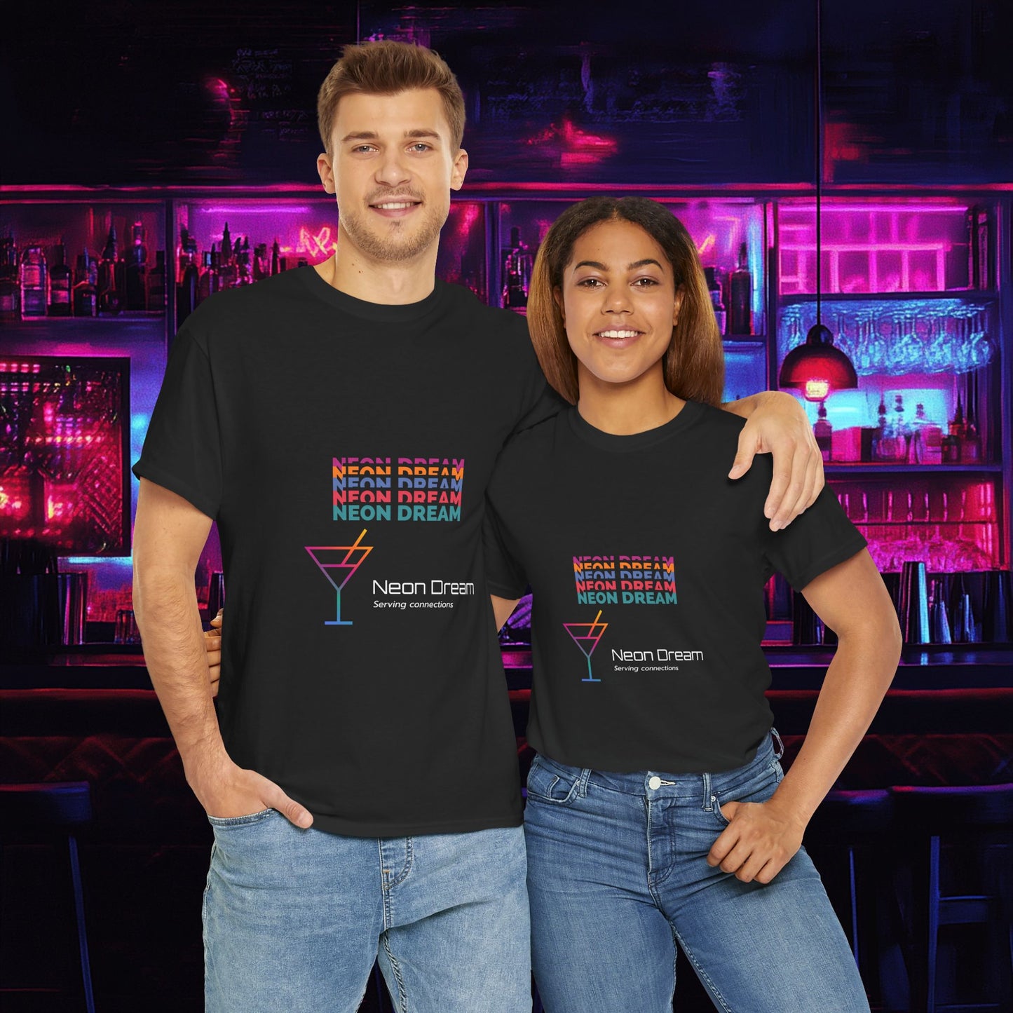 Neon Dream Spectrum Tee